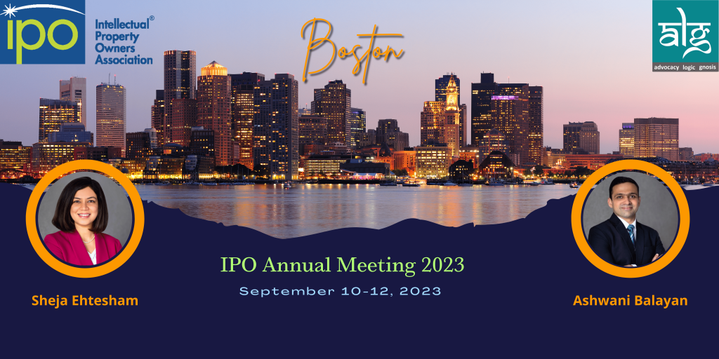 Sheja Ehtesham And Ashwani Balayan To Attend IPO Annual Meeting, 2023